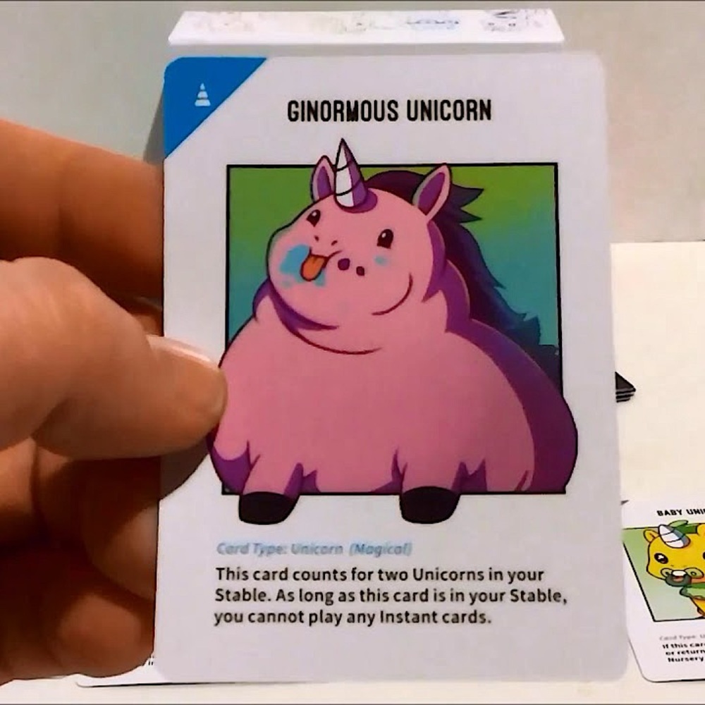 Unstable Unicorns 🦄 Build a Unicorn ARMY
135 Card Game Ages 14+ 2-8 players
NWT - Picture 6 of 11
